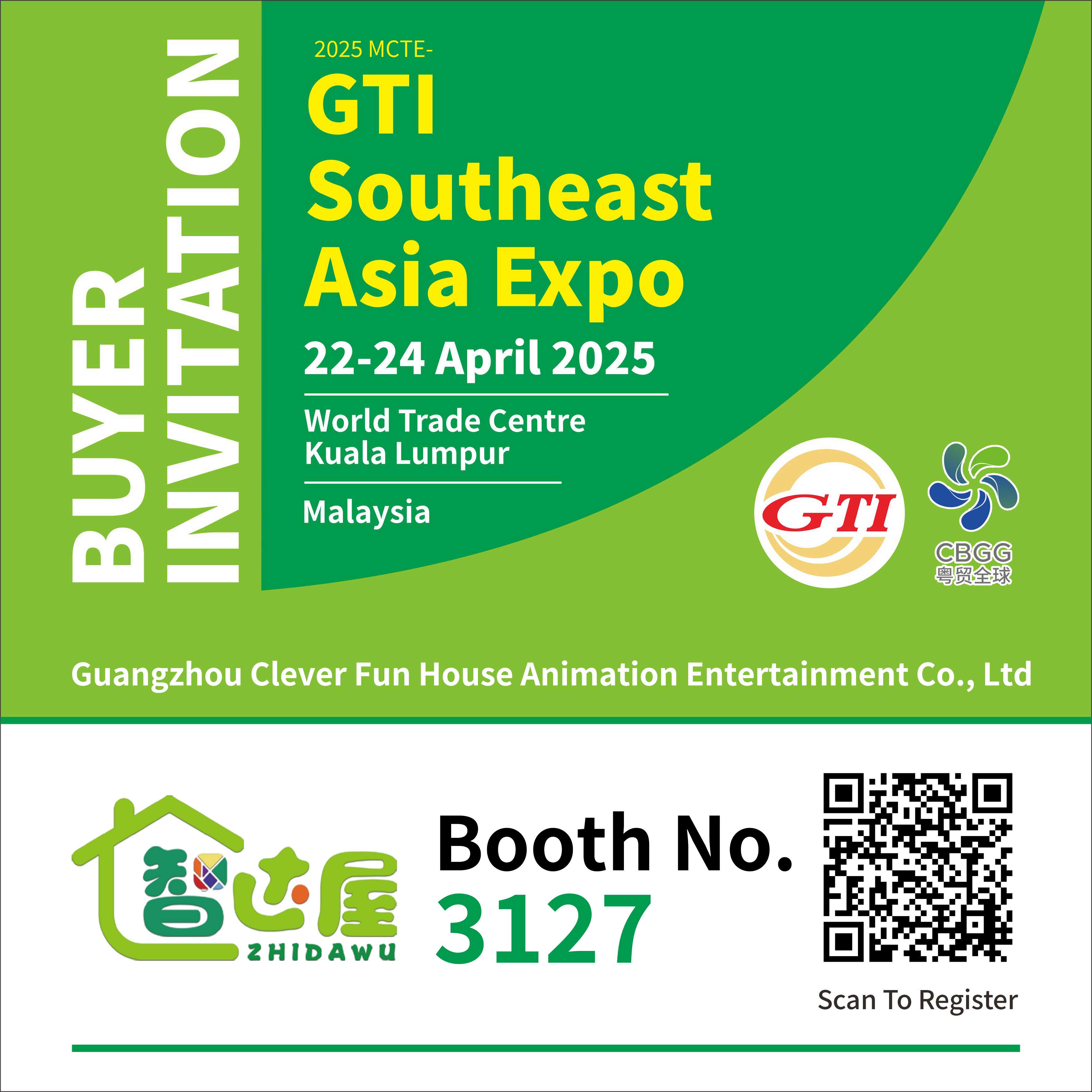 welcome to join us at GTI Southeast Asia Expo